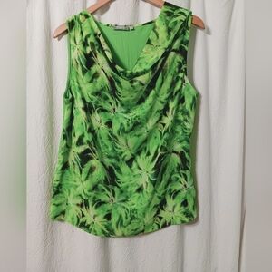 RABE Green Blouse Size 14